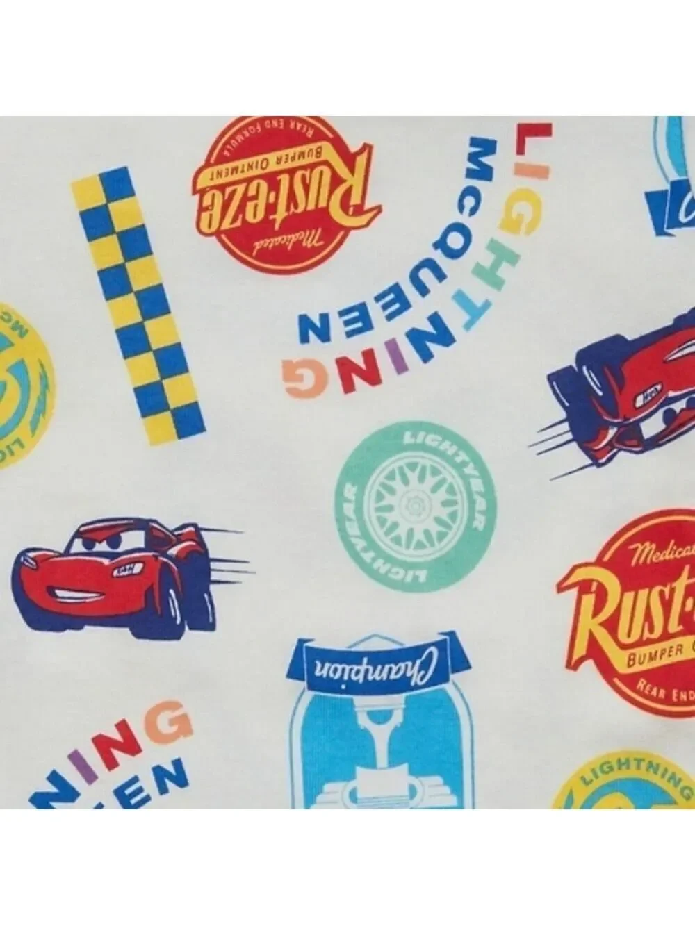 babyGap | Disney 100% Organic Cotton Cars PJ Set